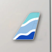 Thumbnail for Customisable EuroAtlantic Airways Magnet - view 3