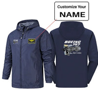 Thumbnail for Boeing 757 Rain Jacket - view 3