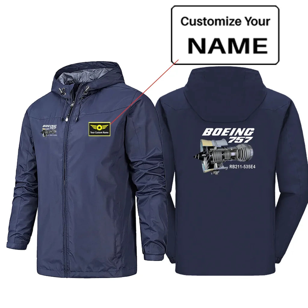 Boeing 757 Rain Jacket - view 3