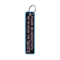 Thumbnail for PLEASE BE PATIENT WITH ME Key Chain - view 3