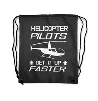 Thumbnail for Helicopter Drawstring Bag - view 3