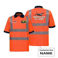 Thumbnail for Customisable C-130 Hercules Polo Shirt - view 3