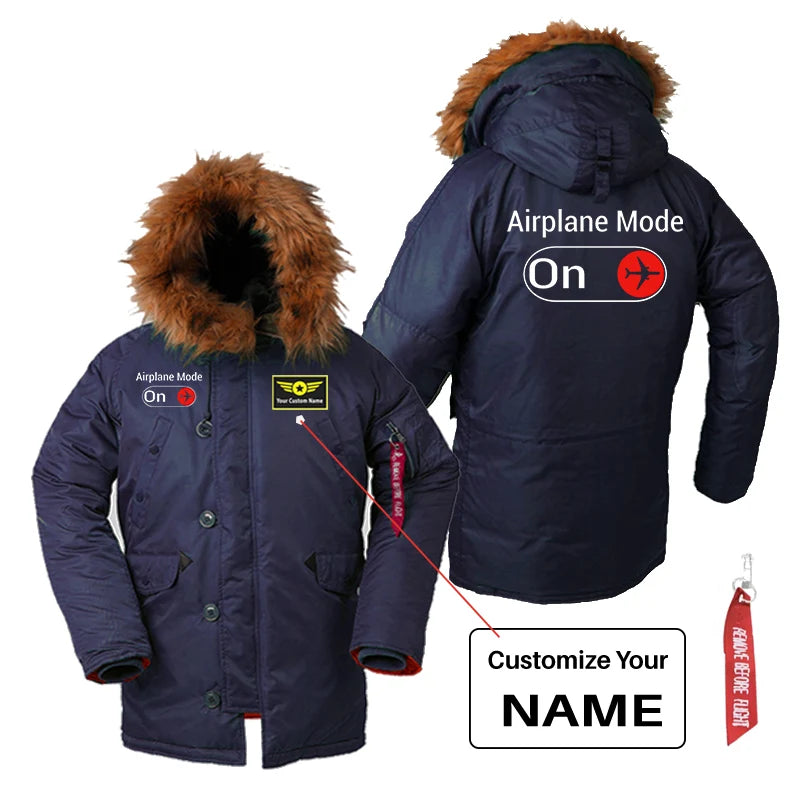 Airplane Mode Bomber Jacket - view 3