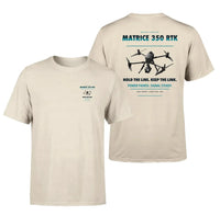 Thumbnail for DJI Matrice 350 RTK design on beige t shirt