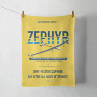Thumbnail for Airbus Zephyr S design on yellow towel