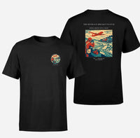 Thumbnail for VINTAGE G4491 - The River Ice Breakup Watch - Double-Side T-Shirt design on black double side t shirt