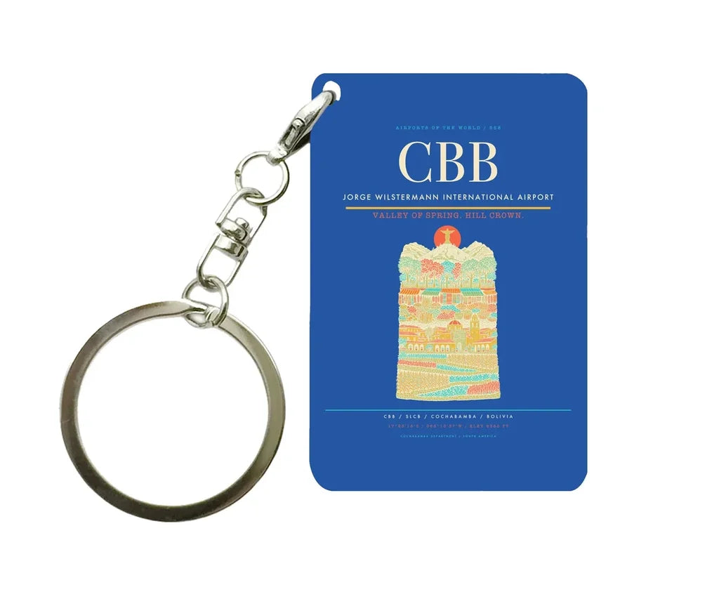 Jorge Wilstermann International Airport CBB Blue