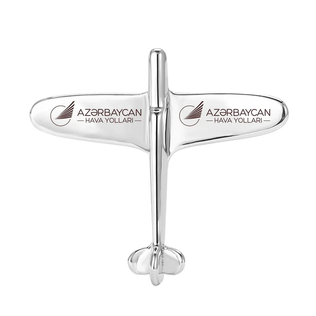Airplane Shape Brooch - view 3