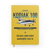Thumbnail for Daher Kodiak 100 Series III design on yellow notebook