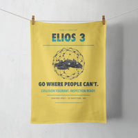 Thumbnail for Flyability Elios 3 design on yellow towel