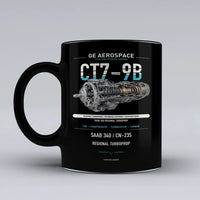 Thumbnail for Mug design on black ct7 9b