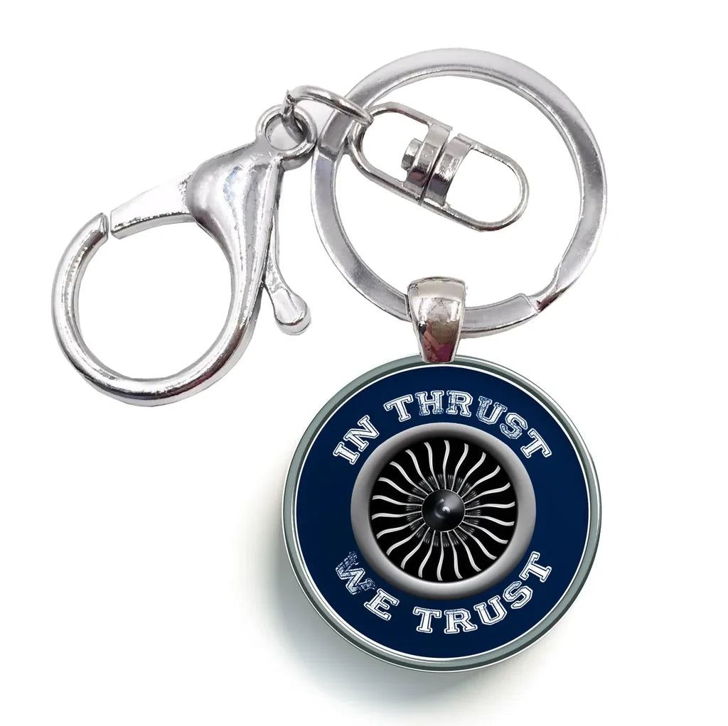 Thrust We Trust Key Chain - view 3