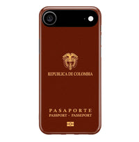 Thumbnail for Colombia Passport iPhone Case - view 3