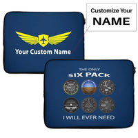 Thumbnail for Customisable Only Six Pack I Will Tablet Case - view 3