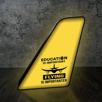 Thumbnail for Flying is Importanter 3D Lamp - view 3