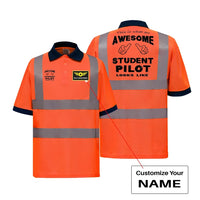 Thumbnail for Customisable Student Pilot Polo Shirt - view 3