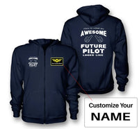 Thumbnail for Customisable Future Pilot Hoodie - view 3