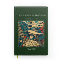 Thumbnail for VINTAGE G4326 - The Silk And Bamboo Test - Designed Notebooks design on darkgreen
