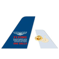 Thumbnail for Flying One Ball Brooch - view 3