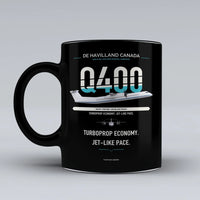Thumbnail for 8-400 Mug design on black dash