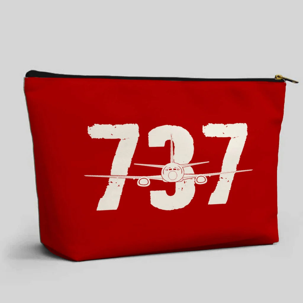 Boeing 737 Zipper Pouch - view 3