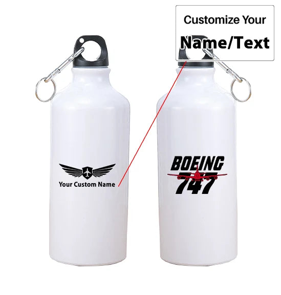Customisable Boeing 747 Thermos - view 3