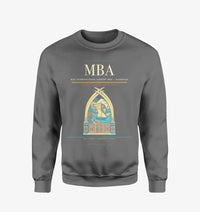 Thumbnail for Moi International Airport (MBA) design on gray sweatshirt