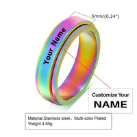 Thumbnail for Customisable Your Custom Design & Image Ring - view 4
