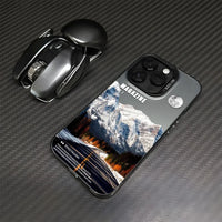 Thumbnail for Snow Mountain Hard iPhone Case - view 3
