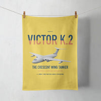 Thumbnail for Handley Page Victor K.2 design on yellow towel