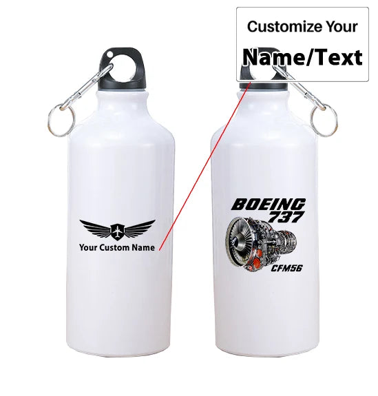 Customisable Boeing 737 Thermos - view 3