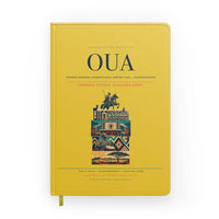 Thumbnail for Thomas Sankara International Airport (OUA) design on yellow notebook