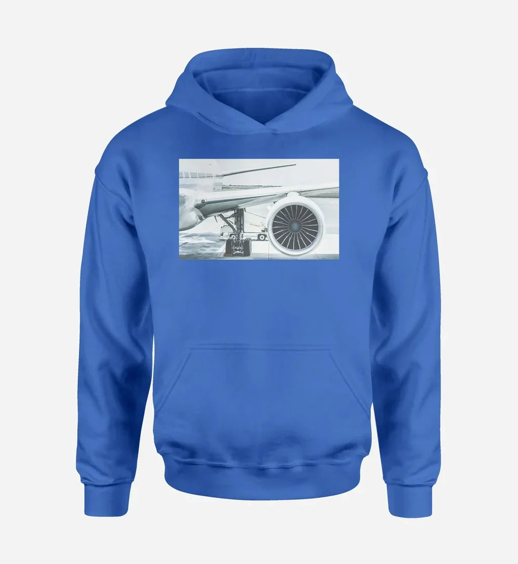 Amazing Aircraft & Engine Hoodie - view 3