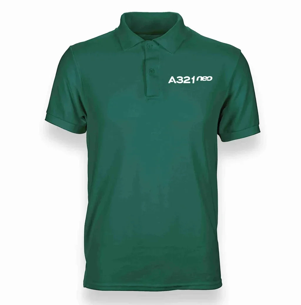 Airbus A321 Polo Shirt - view 3