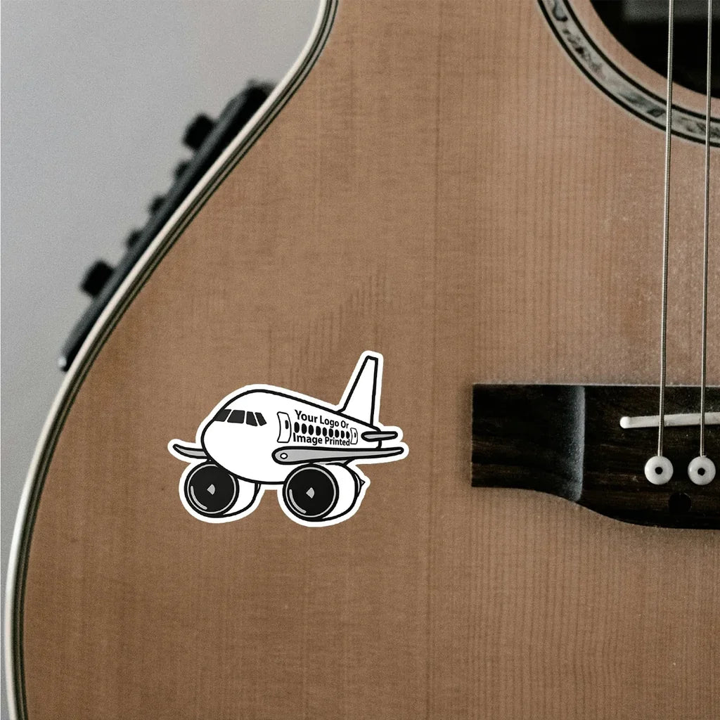 Custom Design Image Logo Boeing 777 Airplanes sticker