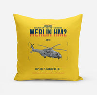 Thumbnail for Leonardo AW101 Merlin HM2 design on yellow pillow