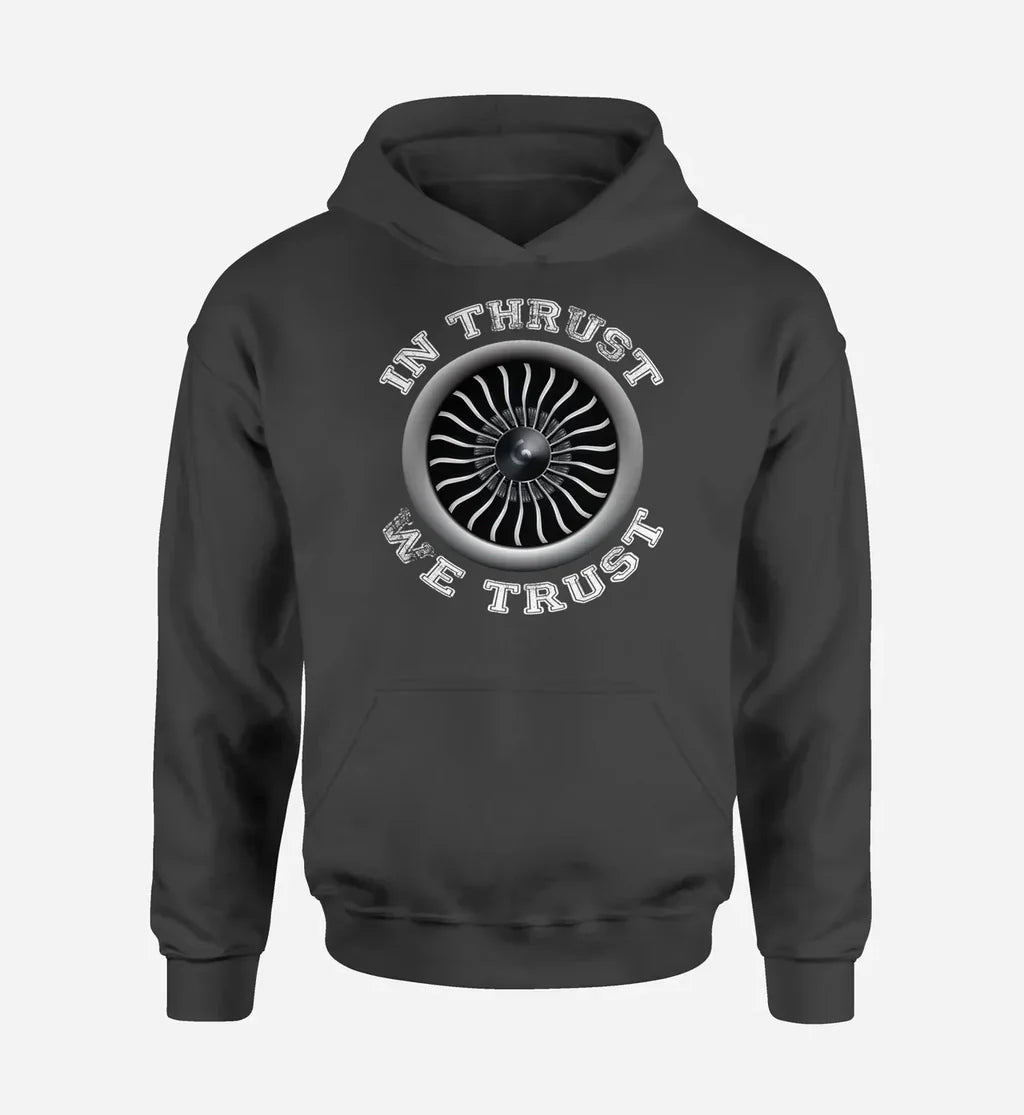 Thrust We Trust Hoodie - view 3