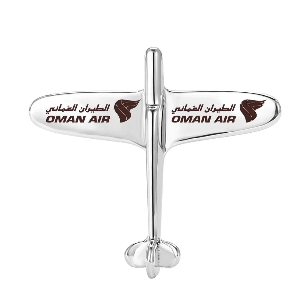 Airplane Shape Brooch - view 3