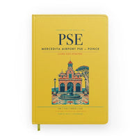 Thumbnail for Mercedita Airport (PSE) design on yellow notebook