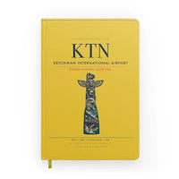 Thumbnail for Ketchikan International Airport (KTN) design on yellow notebook