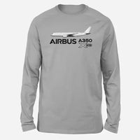 Thumbnail for Airbus A350 T-Shirt - view 3