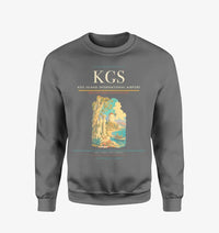 Thumbnail for Kos Island International Airport (KGS) design on gray sweatshirt