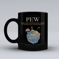 Thumbnail for Bacha Khan International Airport PEW Mug - Black