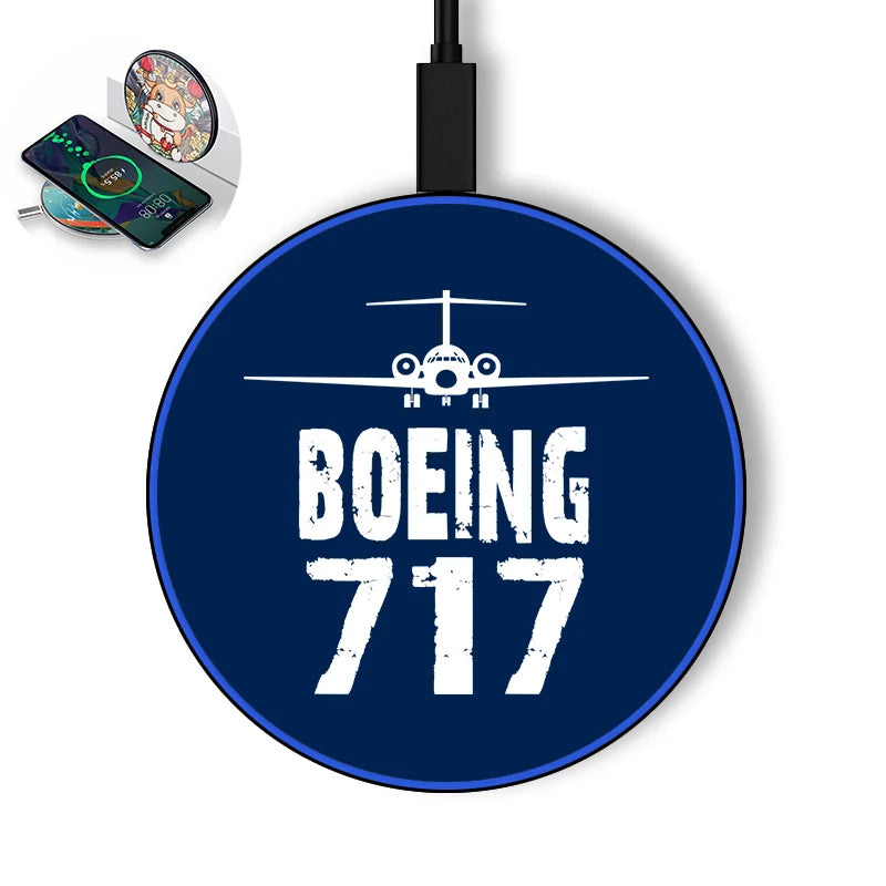 Boeing 717 Wireless Charger - view 3