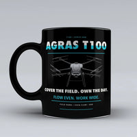 Thumbnail for Agras T100 Mug design on black dji