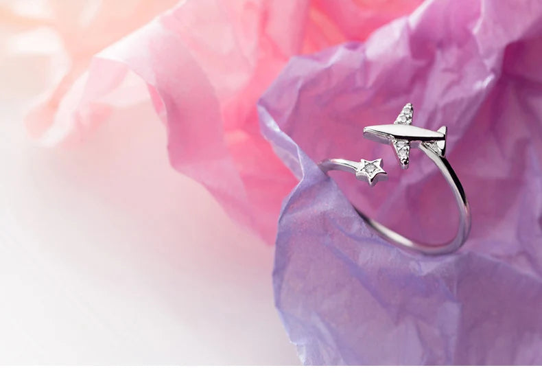 Super Stylish 925 Silver Special Ring - view 6