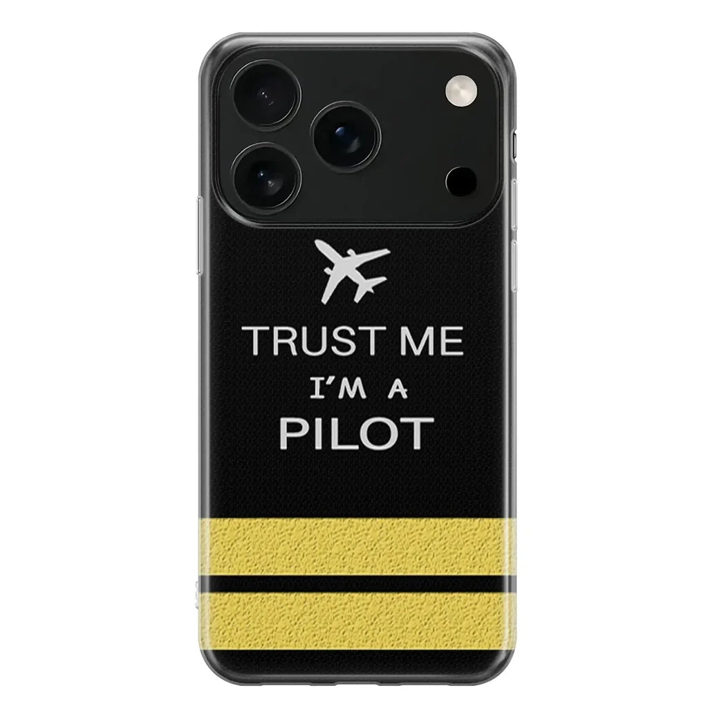 Trust Me I'm A Pilot iPhone Case - view 3