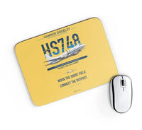 Thumbnail for Hawker Siddeley HS 748 Series 2A design on yellow rectangle mouse pad