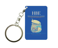 Thumbnail for Borg El Arab Airport HBE — Alexandria Key Chain design on blue key chain