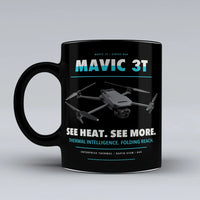 Thumbnail for Mavic 3 Thermal Mug design on black dji